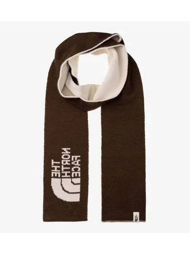 The North Face NA5IQ52M White Label Mellow Knit Muffler - THE NORTH FACE - BALAAN 1