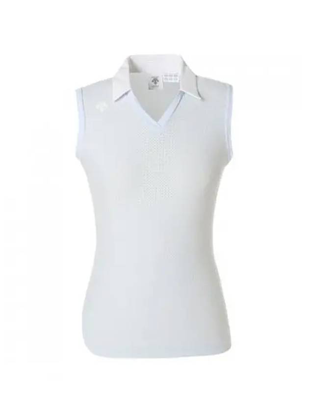 GOLF Women s V neck Punching Sleeveless DN22WFSL51 - DESCENTE - BALAAN 1