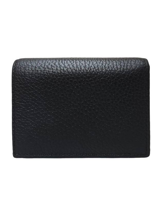 Women s 456126 GG Marmont Black Card Case Half Wallet - GUCCI - BALAAN 2