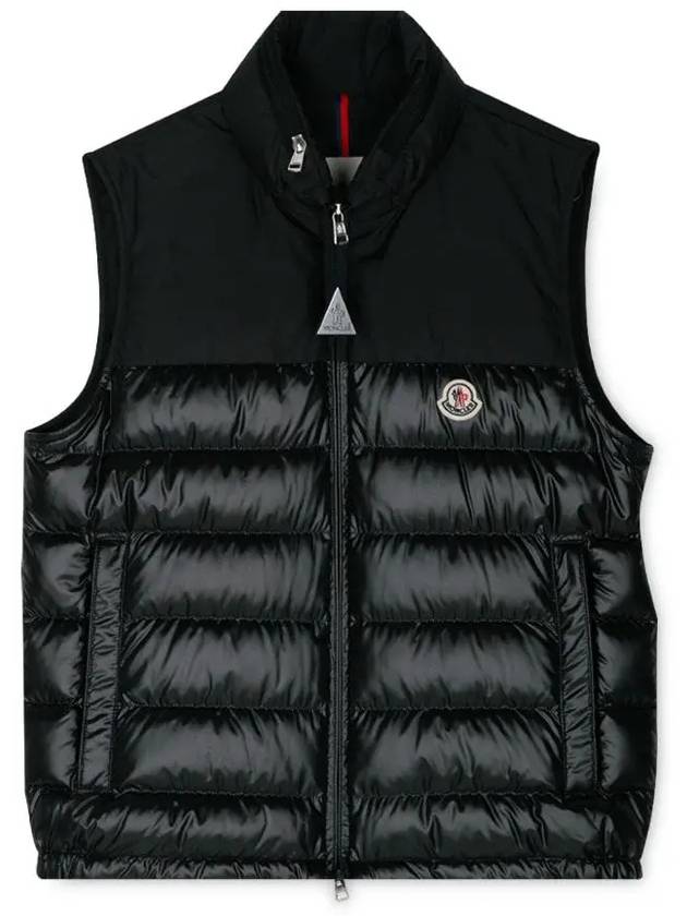 Men's Cerce Gilt Black Padded Vest 1A00058 595ZJ 999 - MONCLER - BALAAN 3