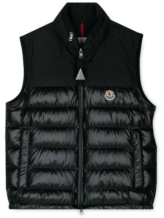 Men's Cerce Gilt Black Padded Vest 1A00058 595ZJ 999 - MONCLER - BALAAN 1