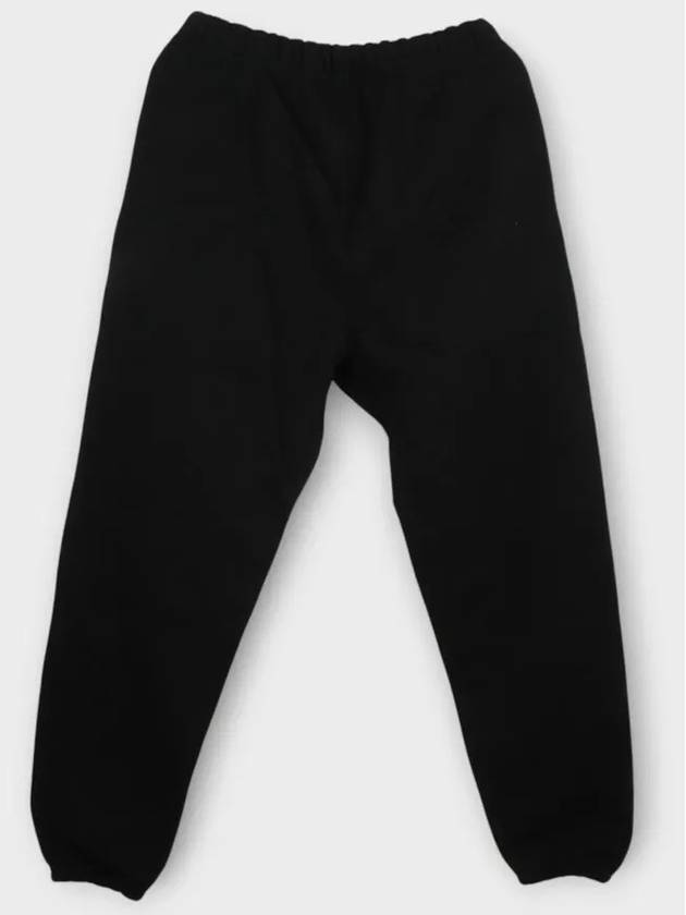 Fleece State Brushed Jogger Sweatpants Black 130BT242020F 009 - FEAR OF GOD ESSENTIALS - BALAAN 3