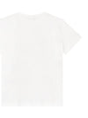 Women's Embroidered Cotton Short Sleeve T-Shirt White - MAX MARA - BALAAN.