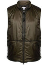 Nada Shell Vest Green - CP COMPANY - BALAAN 1