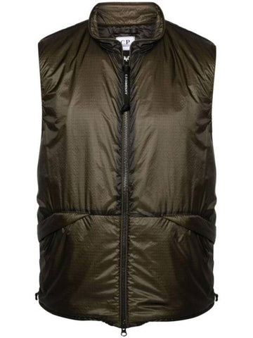 Nada Shell Vest Green - CP COMPANY - BALAAN 1