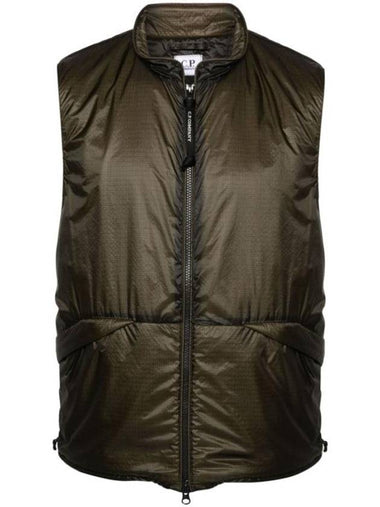 Nada Shell Vest Green - CP COMPANY - BALAAN 1