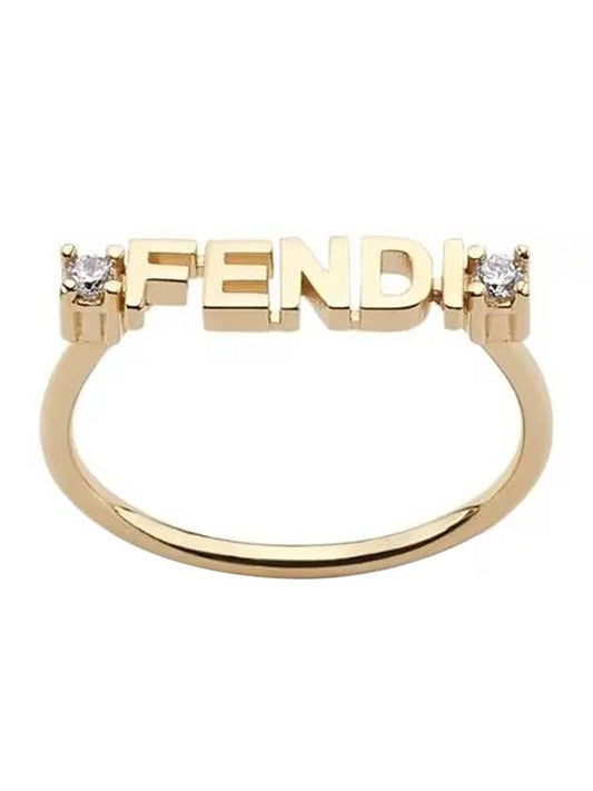 signature ring gold - FENDI - BALAAN 1