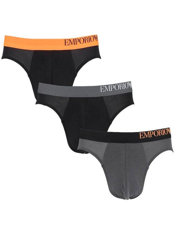 3 pack triangle briefs 111734 3R728 24721 - EMPORIO ARMANI - BALAAN 1