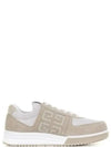 G4 Suede Low Top Sneakers Beige - GIVENCHY - BALAAN 2