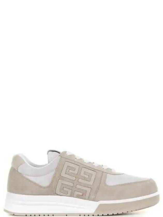 G4 Suede Low Top Sneakers Beige - GIVENCHY - BALAAN 2