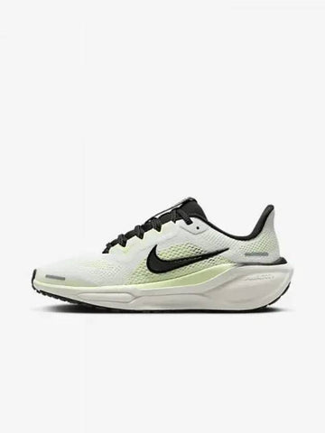 Pegasus 41 Junior Road Running Shoes White Barry Bolt Vintage Green Black FN5041 102 700500 - NIKE - BALAAN 1