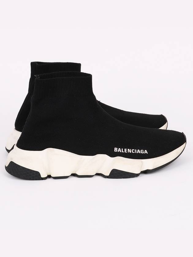 Black Speedrunner 38 sneakers - BALENCIAGA - BALAAN 5