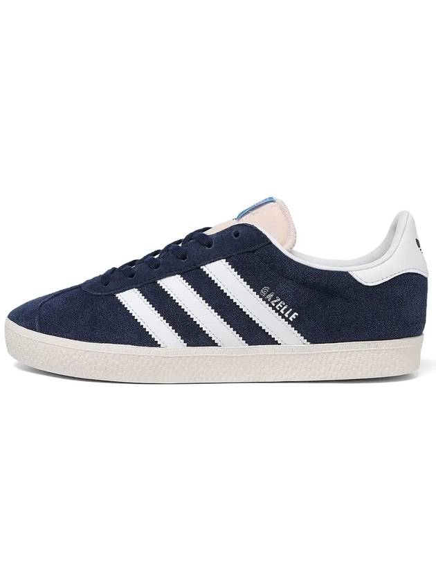 Kids Gazelle Sneakers Night Indigo - ADIDAS - BALAAN 6