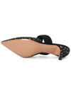 Marlon Sulzer MAISIE 45 146 BLACK Women s Mule Sandals - MALONE SOULIERS - BALAAN 5