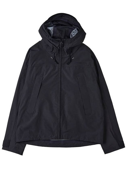 Bonded 3-Layer Zip-up Jacket Black - TEN C - BALAAN 2