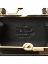 ORB Charm Leather Shoulder Bag Black - VIVIENNE WESTWOOD - BALAAN 9