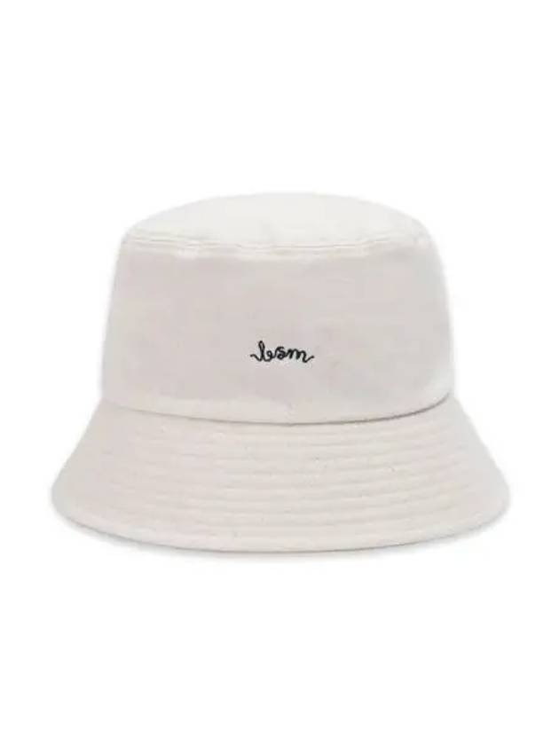 cotton bucket hat ivory - BENSIMON - BALAAN 1