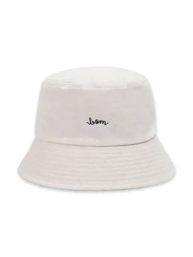 cotton bucket hat ivory - BENSIMON - BALAAN 1