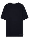 Speedy Fox Patch Comfort Short Sleeve T-Shirt Black - MAISON KITSUNE - BALAAN 3