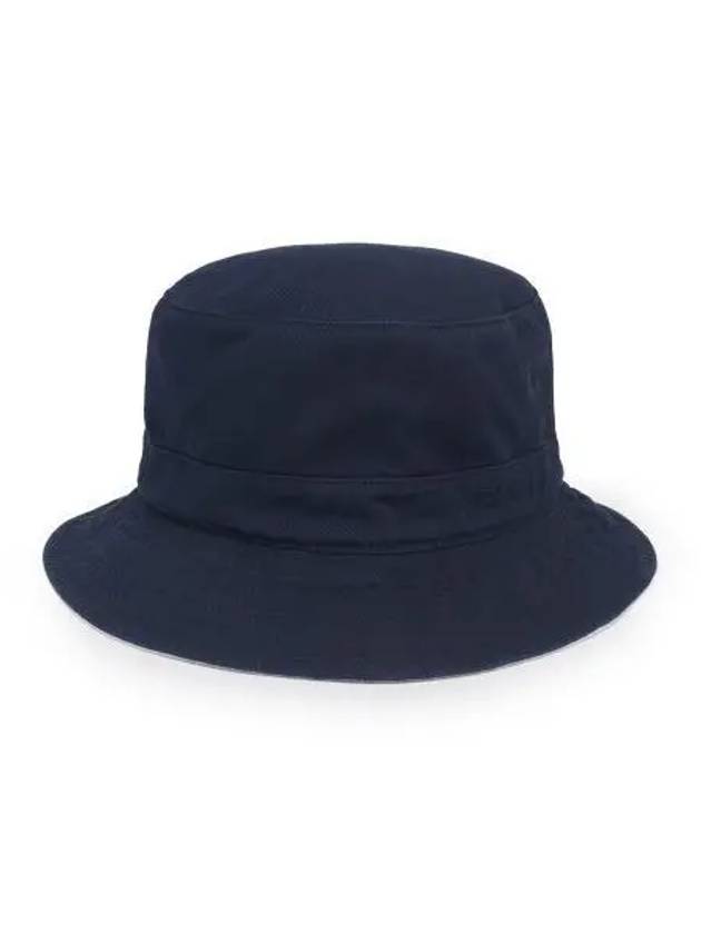 Polo embroidered twill bucket hat navy - POLO RALPH LAUREN - BALAAN 2