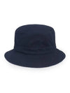 Polo embroidered twill bucket hat navy - POLO RALPH LAUREN - BALAAN 2