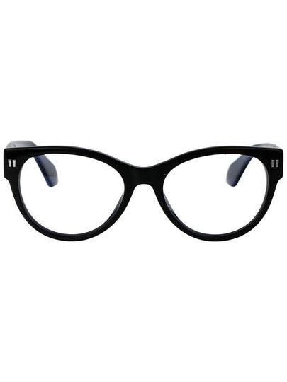 sunglasses OERJ057S24PLA001 1000 black - OFF WHITE - BALAAN 2