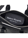 5AC Classic Baby Shoulder Bag Pale Black - MAISON MARGIELA - BALAAN 11