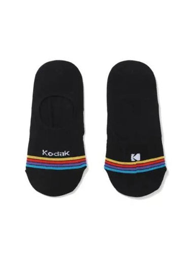 KODAK Apparel No Show Socks 3 Pack Set BLACK - KODO - BALAAN 1