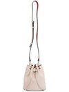 By My Side Bucket Bag White - CHRISTIAN LOUBOUTIN - BALAAN 8