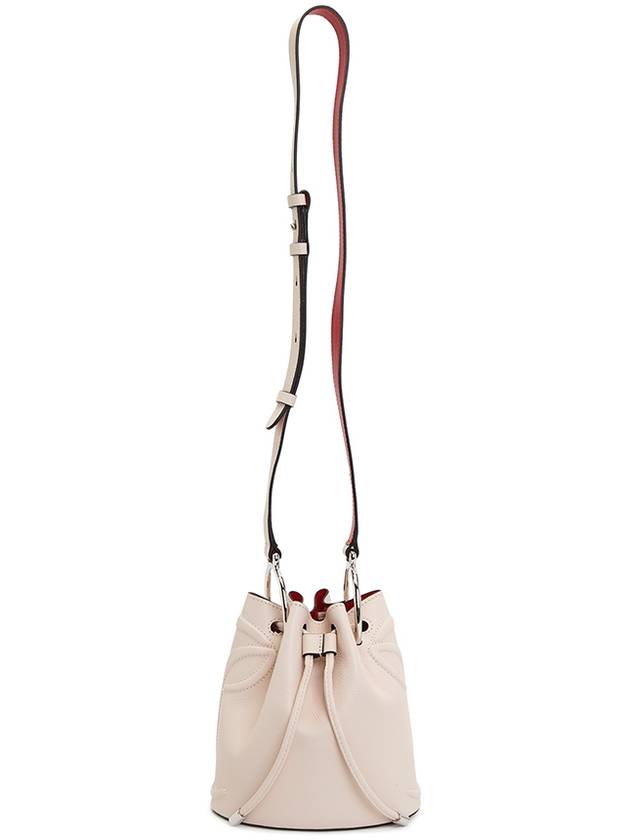 By My Side Bucket Bag White - CHRISTIAN LOUBOUTIN - BALAAN 8