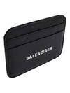 Cash Logo Card Wallet Black - BALENCIAGA - BALAAN 4