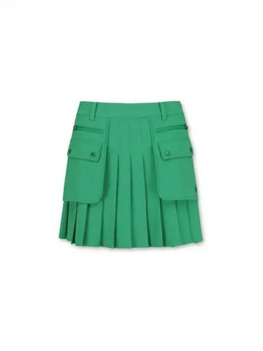 Golf Women s Pleated Culottes Skirt WWKCA23603GRX Domestic Product GQ0Z23080949525 - WAAC - BALAAN 1