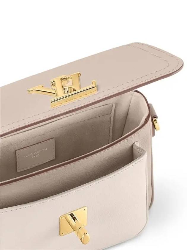 Lockme Tender Cross Bag Greige Pink - LOUIS VUITTON - BALAAN 6