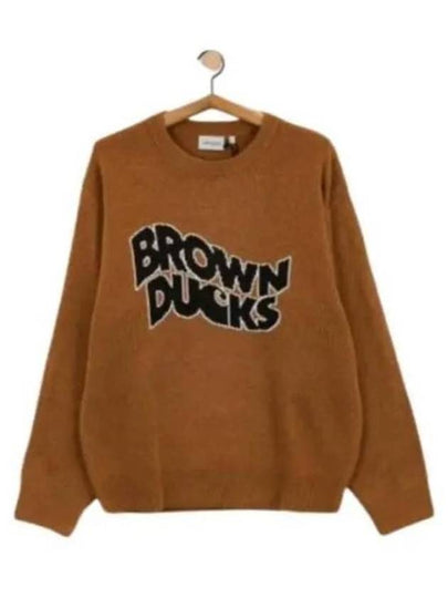 Brown Ducks Knit Top Brown - CARHARTT WIP - BALAAN 2