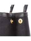 Classic logo jacquard tote bag black 1BA172 - PRADA - BALAAN 6