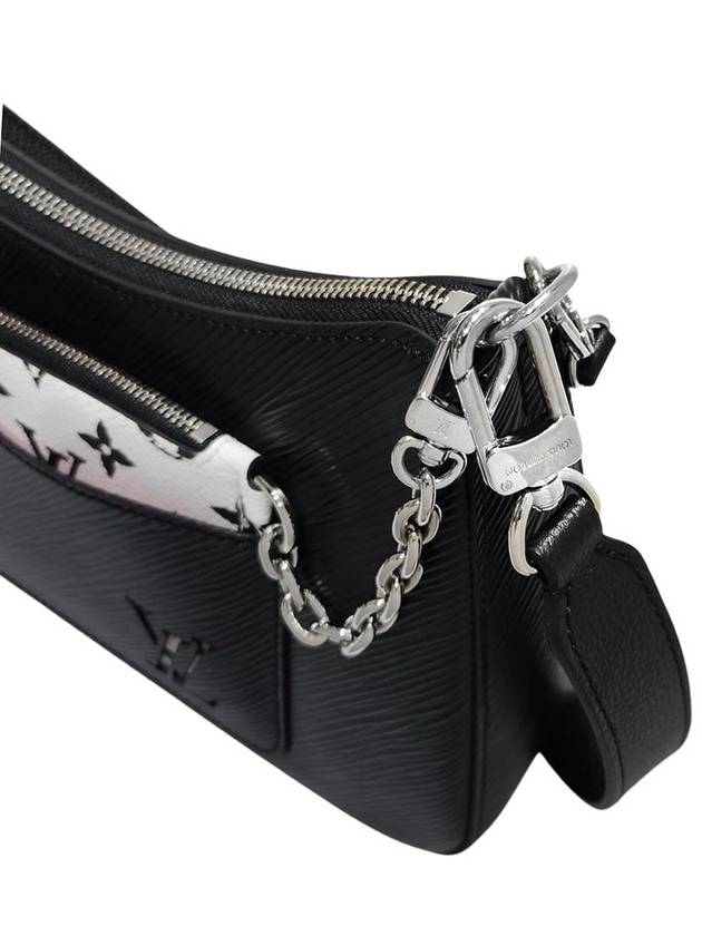 M80689 Marel Epi Leather Noir Color Shoulder Cross Bag - LOUIS VUITTON - BALAAN 7