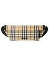 Stevie Check Belt Bag Archive Beige - BURBERRY - BALAAN 2