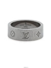 Men s LV Instinct Ring Silver M00514 - LOUIS VUITTON - BALAAN 1