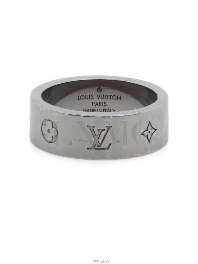 Men s LV Instinct Ring Silver M00514 - LOUIS VUITTON - BALAAN 1