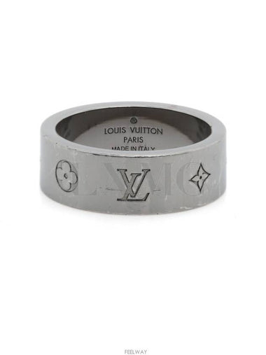 Men s LV Instinct Ring Silver M00514 - LOUIS VUITTON - BALAAN 1