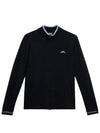 Almaida Full Zip Knit Top Black - J.LINDEBERG - BALAAN 2