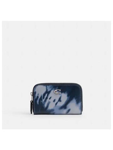 Small Zip Around Card Case Tie Dye CT917 LHNGB - COACH - BALAAN 1