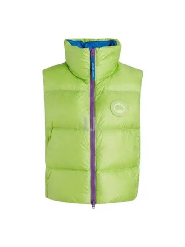 Paola Pivi Padded Vest Green - CANADA GOOSE - BALAAN 2