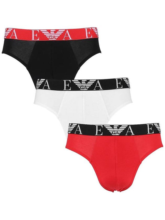 3pack triangle briefs - EMPORIO ARMANI - BALAAN 1