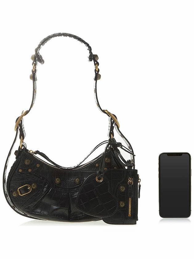 Le Cagole XS Shoulder Bag Black - BALENCIAGA - BALAAN 7