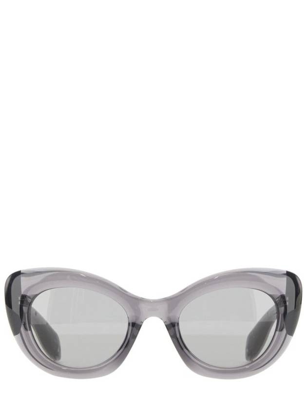 Sunglasses 736856 J07521230 GRAY - ALEXANDER MCQUEEN - BALAAN 2