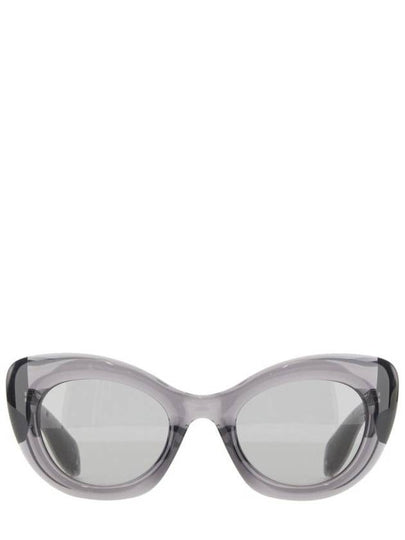 Sunglasses 736856 J07521230 GRAY - ALEXANDER MCQUEEN - BALAAN 2