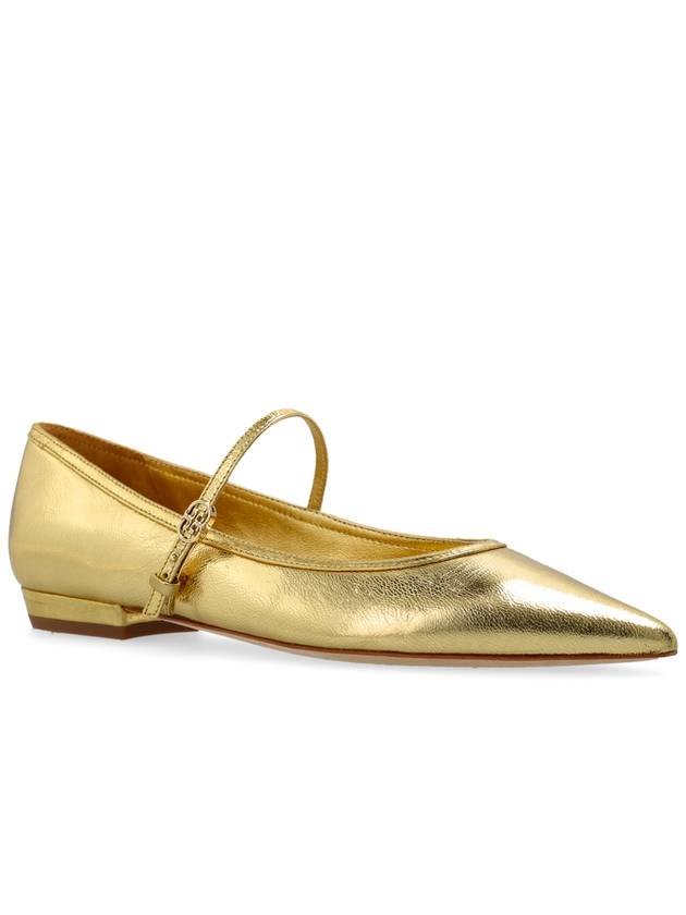 Tory Burch Shoes Mary Jane, Women's, Gold - TORY BURCH - BALAAN 4