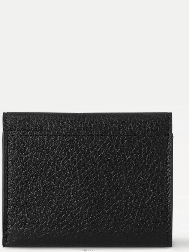 Capucines XS Half Wallet Black - LOUIS VUITTON - BALAAN 6