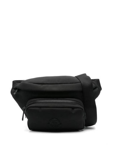 Cross Bag 5M00005 M4975 999 Black - MONCLER - BALAAN 1